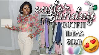 EASTER SUNDAY VIBES OUTFIT IDEAS | well..what I would be wearing if I could..you know | iDESIGN8