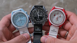 СТОИТ ЛИ ПОКУПАТЬ ЧАСЫ OMEGA x SWATCH? SPEEDMASTER MoonSwatch