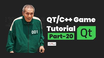 Game in QT C++ | Part 20 | Bullets Memory management | Beginner