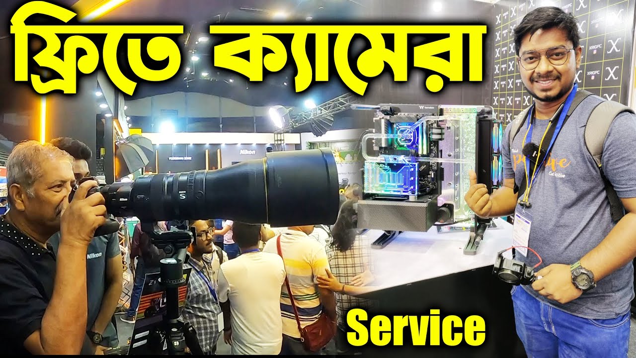 সাড়ে চার লাখের কম্পিউটার 😱 Phototech India Photo Fair 2023