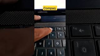 compaq laptop boot key?#macnitesh#2023shorts#compaq#hp#keyboardtricks