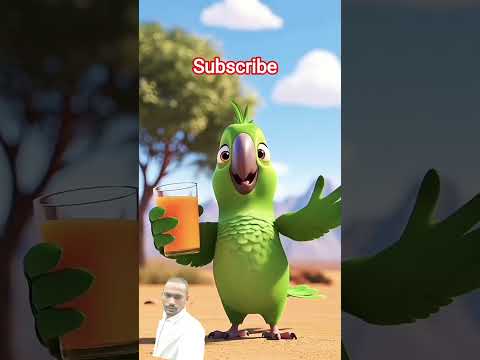 Parrot Dejart And Hausa Parrot Comedy Cartoon Ai Shortvideo Viralvideo