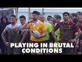 Rugby in some of the worst conditions we&#39;ve ever seen | Rosslyn Park Final 2023