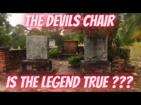 Video: Devil's Chair På Florida Cemetery - Alternativ Visning