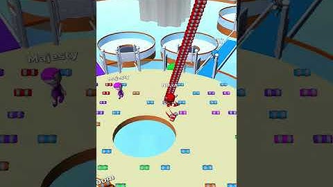 Bridge Race All Levels Gameplay Android,ios Level 946 #shorts