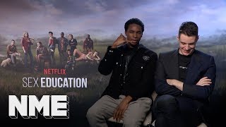 Sex Education | Kedar Williams-Stirling & Connor Swindells on the show's toughest scenes