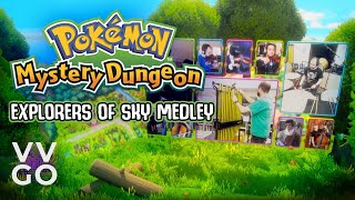 Explorers of Sky Medley - Pokemon Mystery Dungeon | VVGO