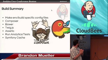 2014 JUC Boston - Jenkins + GitLab + RabbitMQ + Symfony2 + Phing