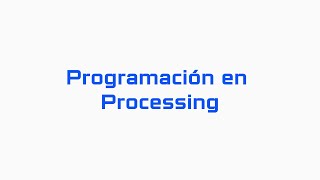 Workshop 4 - Processing 1/2