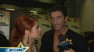 Evan Lysacek Interview After Wk 7 Perfect Score