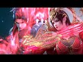 ENG SUB Xiao Yan And Queen Medusa All Scenes Cut Battle Through The Heavens