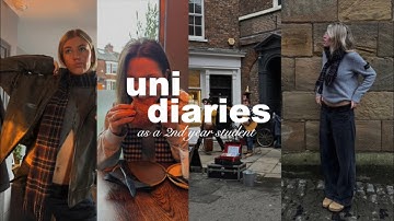 uni diaries | studying, coffee dates & procrastination.