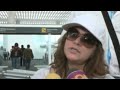 Jenni Rivera Entrevista En El Aeropuerto De La Ciudad De México - Agosto 16, 2012