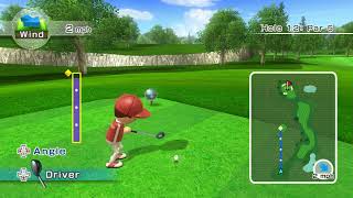 Wii Sports Resort Storm Island - Golf 3 Holes (Classic A)