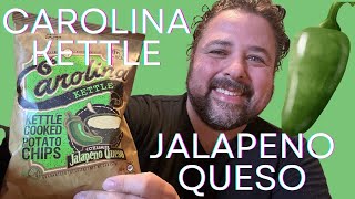 Snack Time Episode 20 Carolina Kettle Jalapeno Queso