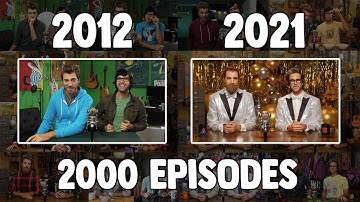 2000 Episodes Of GMM In One Video (2012-2021 Timelapse)