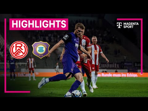 RW Essen Aue Goals And Highlights