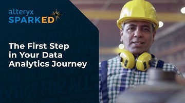 Alteryx SparkED: the first step in your data analytics journey