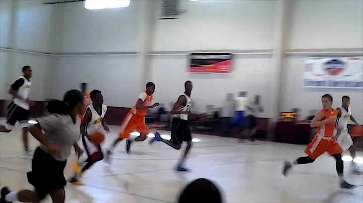 5'5 Jerry Stephens Sophomore Highlights
