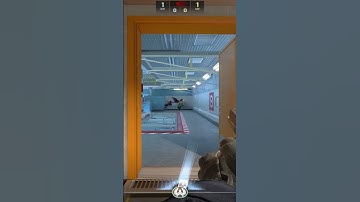 UNEXPECTED! 4k pistol clutch in nuke! #shorts #gaming #csgo #fps #cs2  #counterstrike