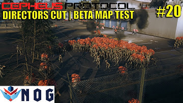 Zero Infected | Lets Play Cepheus Protocol Ep20 | Lets try the new map