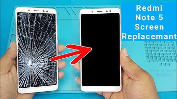 Redmi Note 5 Display Replacement | Redmi Note 5 LCD Screen +Touch Screen Digitizer Replacement