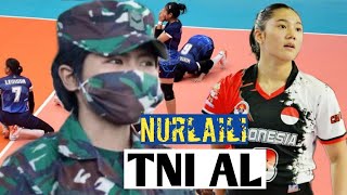 NURLAILI & PEMAIN - PEMAIN VOLI YANG BERSTATUS TENTARA NASIONAL INDONESIA