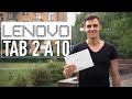 Lenovo Tab 2 A10-70L: обзор планшета