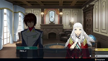 super robot wars y - unique dialogue - ace rank - kira yamato