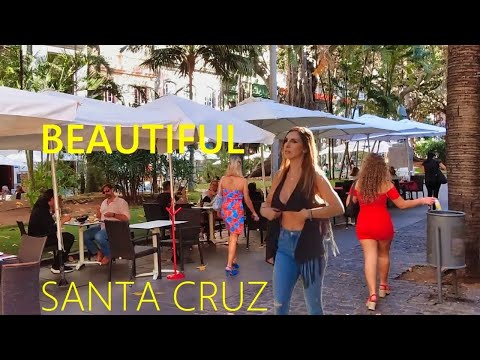 Santa Cruz de Tenerife SPAIN 2023 🇪🇸 🔴 NEW Beautiful City Tour [4K UHD]