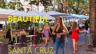 Santa Cruz de Tenerife SPAIN 2024 🇪🇸 🔴 NEW Beautiful City Tour [4K UHD]