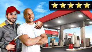 O MEU POSTO DE GASOLINA AGORA É 5 ESTRELAS E TÁ FAZENDO TANTO SUCESSO QUE OS FAMOSOS TÃO VINDO NELE! screenshot 4