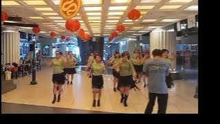 Somos Latinos. Choreographer by:@bambangsatiyawan9498  (INA).jun'25     Demo by:  CLD H. G