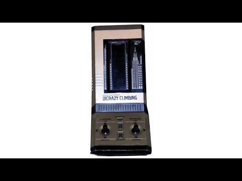 Crazy Climber [Handheld Longplay] (1982) Bandai - YouTube