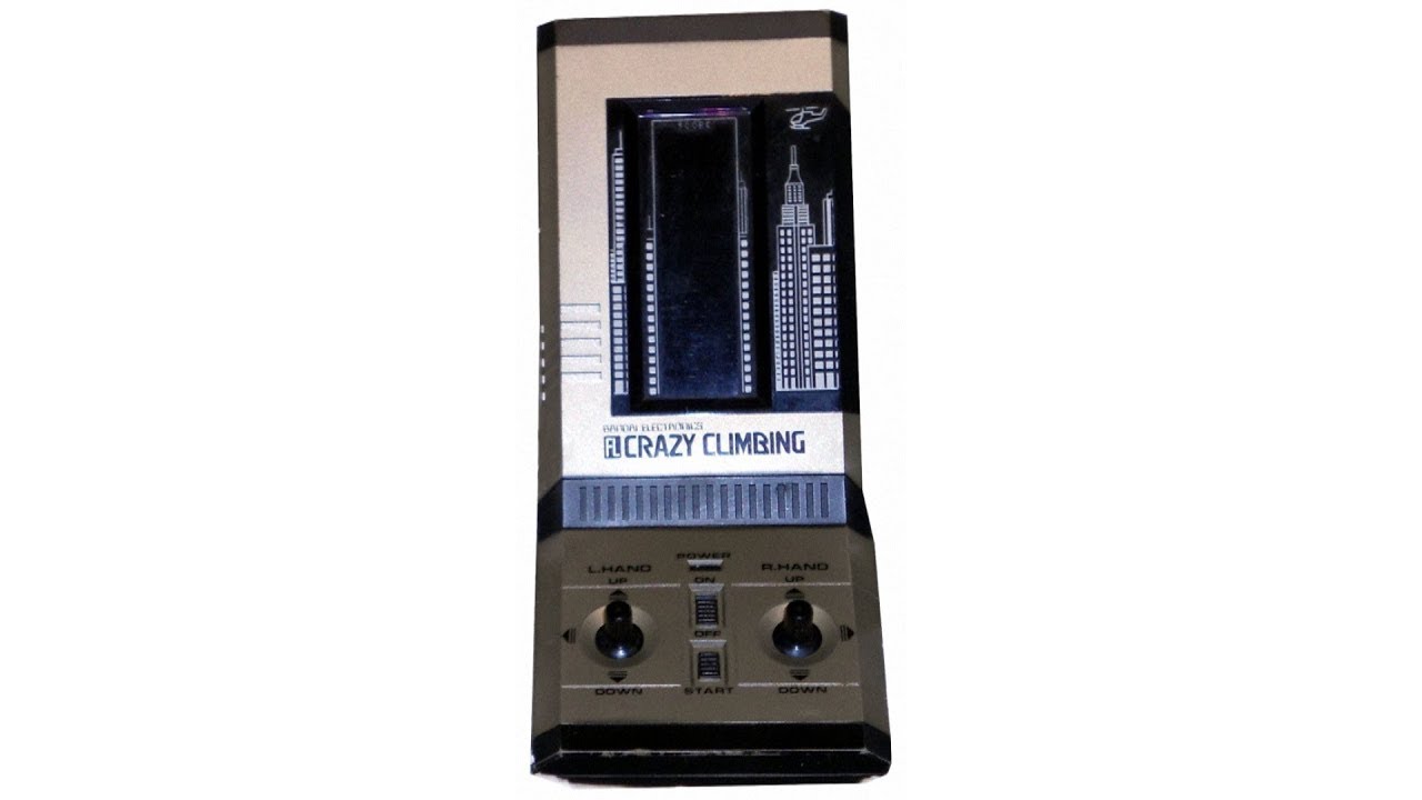 Crazy Climber [Handheld Longplay] (1982) Bandai - YouTube