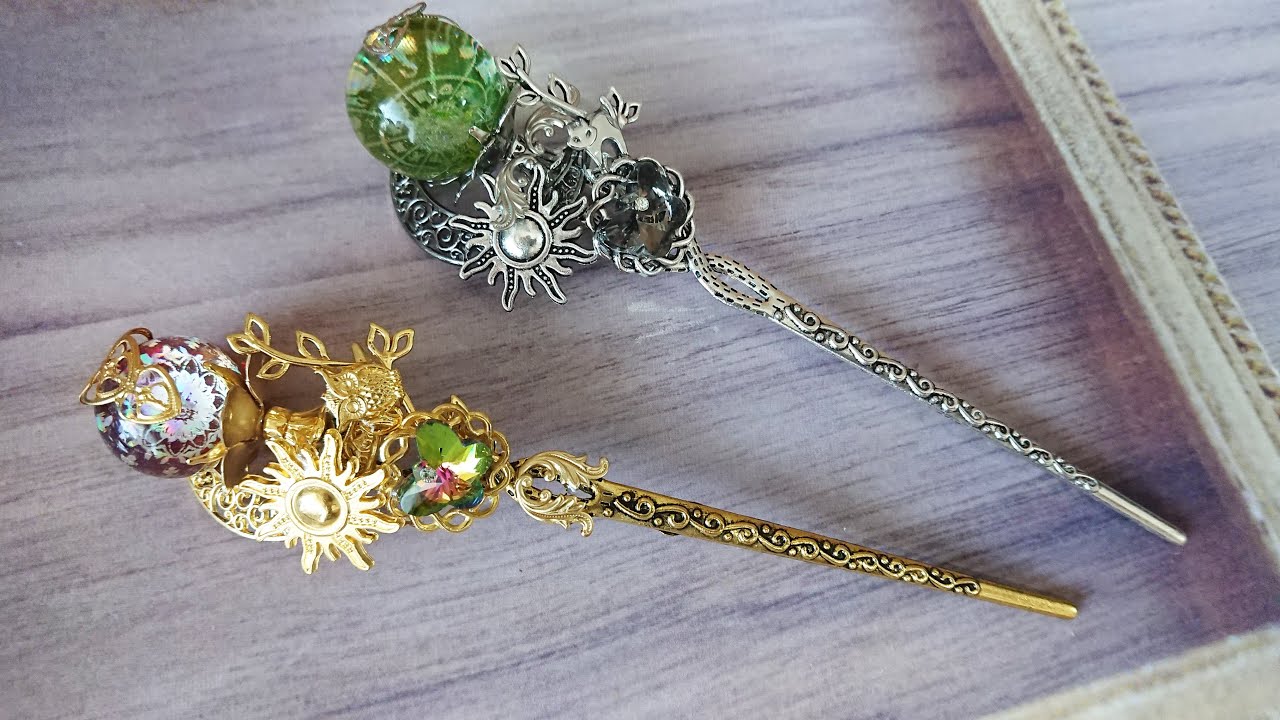 *＊*月の涙*＊*　魔導具　魔法のガラスレジンペン　魔法の杖 月の涙*＊* 魔導具 魔法のガラスレジンペン 魔法の