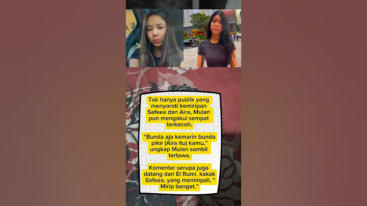 Ahmad Dhani dan Mulan Kompak Akui Safeea Mirip Putri AHY
