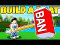 I built a working ban hammer in build a boat