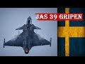 المقاتلة الذكية الابخس ساب جربين JAS 39 Gripen رعب المقاتلات الروسية