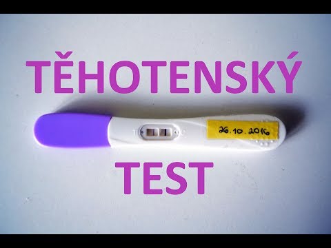 Video: Pozitivní těhotenský test - teď co?