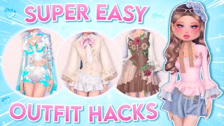 SUPER EASY Outfit Hacks You Need To Try in Dress To Impress using NEW CULTURAL CLOTHES! || ROBLOX