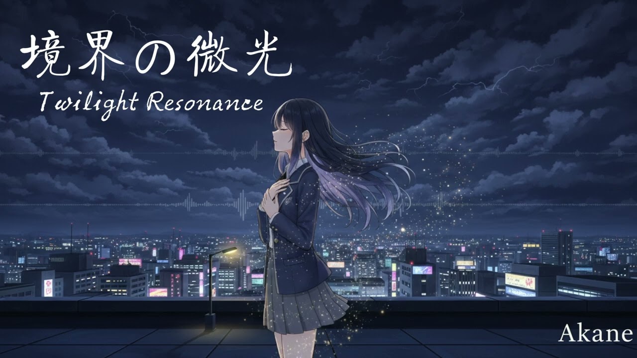 🎤Akane - 境界の微光(Twilight Resonance) /JPop,Anime Opening