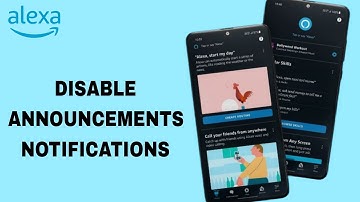 How To Disable Announcements Notification On Amazon Alexa App | Step By Step
