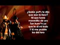 Maluma, Carin León - Según Quién (Letra/Lyrics)