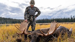 Idaho Moose Hunt | Boone & Crockett Shiras | Legend of the Lochsa