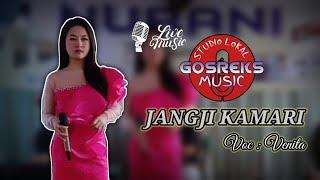 JANGJI KAMARI POP SUNDA BAJIDOR | COVER LIVE BY : VENITA