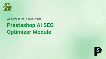 AI-Powered SEO Expert Module for PrestaShop | Automate Meta Tags, Sitemaps & Rankings