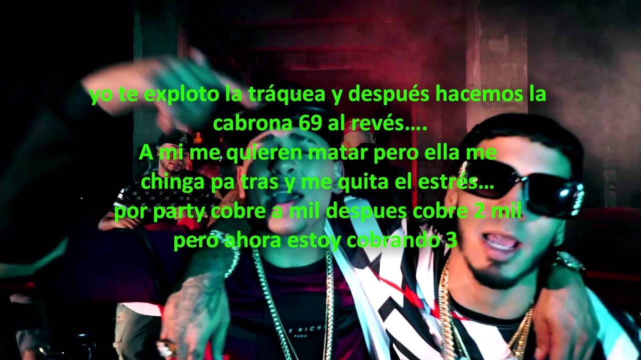 La Ocasión - De La Ghetto, Arcangel, Anuel aa, ozuna (LETRA) - YouTube