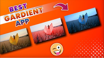 Best Colour gradient app !! Colour gradient in kinemaster !! How to make colour gradient for video!
