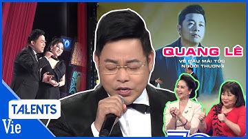 Quang Lê xuất hiện trên sân khấu Ký Ức Vui Vẻ hát "Về đâu mái tóc người thương" ngọt lịm